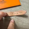 Used HERMES Kelly Watch Red Lizard Gold