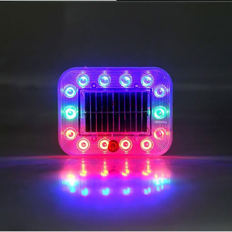 Midea Truck Solar Anti-Rear-End Flashing Warning Light