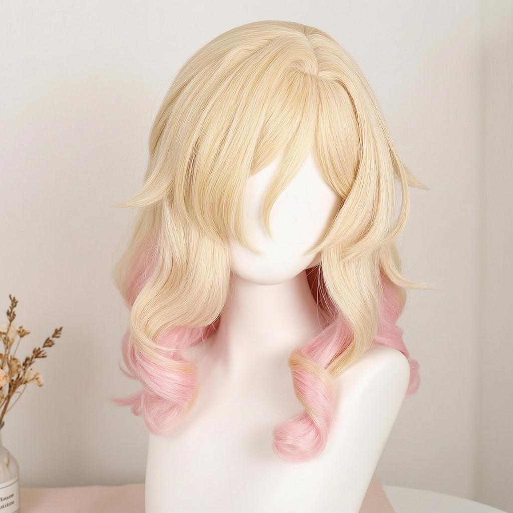Identity V Lico Cosplay Wig With Semihandmade Crafting And Multicolor Design For Any Skin Tone