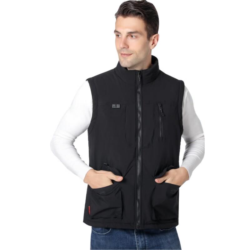 Умный хлопковый жилет с подогревом