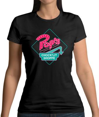 PopS ChockLit Shoppe Unisex tričko TV Riverdale Archie Jughead Fan