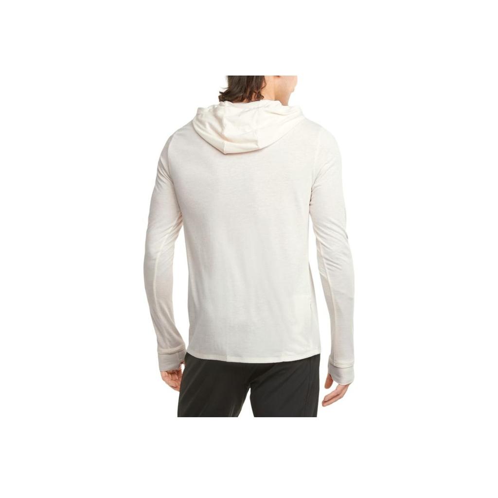 Puma Run Wool Solid Color Running Mid-Layer Hoodie Men Hoodies White 520862-73