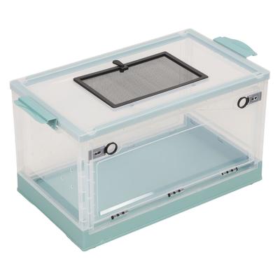 Hamster Transparentes Becken Groß Atmungsaktiv Hamster Transparenter Käfig für Hamster Goldhamster