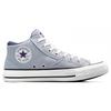 Converse All Star Malden Street Casual Versatile Durable Lightweight Mid-Top Canvas Shoes Unisex Sneakers Blue A04470C