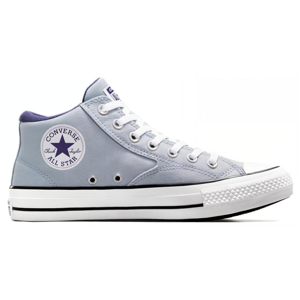 Converse All Star Malden Street Casual Versatile Durable Lightweight Mid-Top Canvas Shoes Unisex Sneakers Blue A04470C
