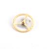 Hairspring Balance Wheel With Balance Spring Brass Balance Spring Gold Watch Repair Accessory Watch Movement Replacement