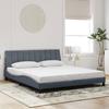 VidaXL Bed Frames Without Mattress Hanko, Upholstered Bed, Slat Base, Double Bed, Adult Bedroom Bed 3207862