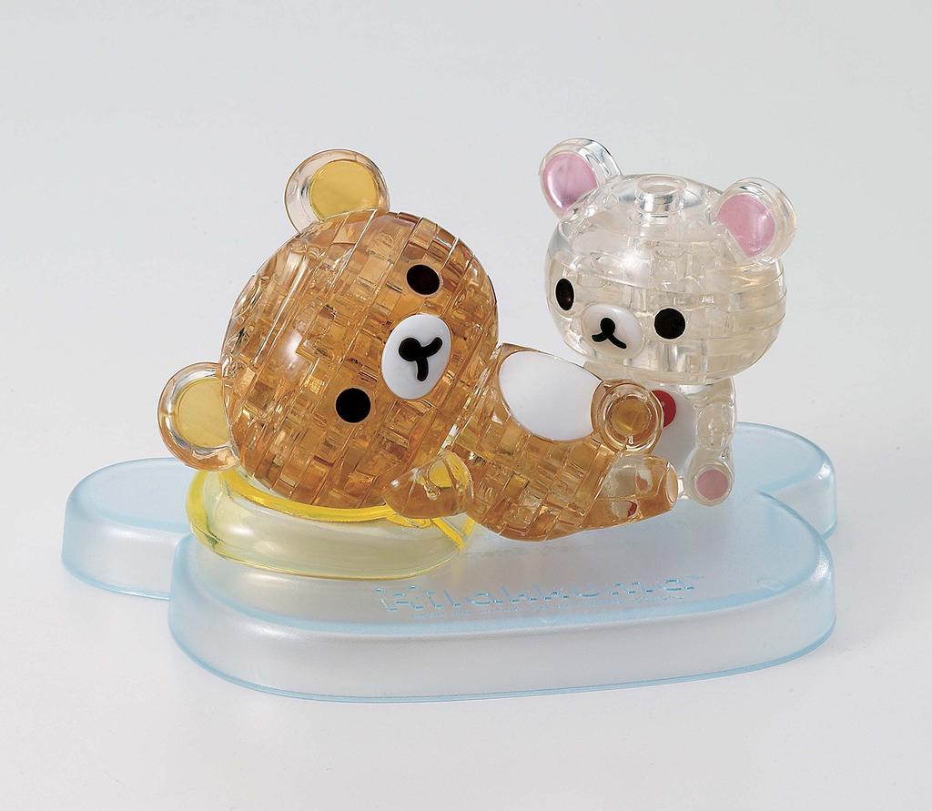 39-piece Crystal Puzzle Rilakkuma & Korilakkuma