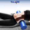 Yes4All PE Foam Roller Yoga Pole Stretching Pole Blue Back Stretch Yoga Equipment 61cm Japanese ZVTJ [Regular Import]