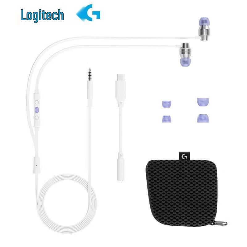 Logitech G333 In-Ear-Gaming-Ohrhörer