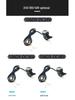 Five-star 106DX Electric Bike Throttle: Thumb Twist Grip Speed Controller with Dial