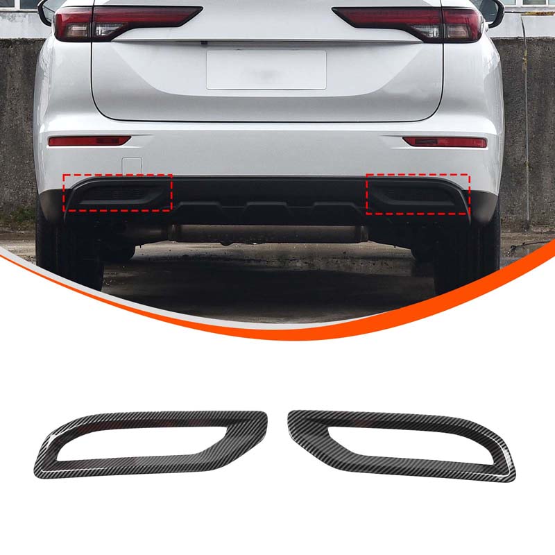 Für Mitsubishi Outlander 2022 2025 2024 ABS Carbon Fiber Center Console Dekoration Innere Türgriff Schüssel Abdeckung Trim Zubehör