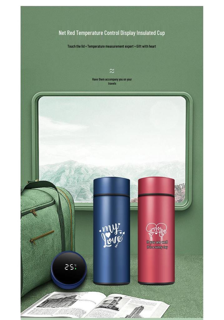 Cervical Spine Massager & Thermos Gift Set for Company Events and Client Souvenirs