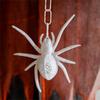 Fake Spiders Halloween Pendant Luminous Ornament Glowing Light Up Spiders for Spooky Decorations Luminous Decor