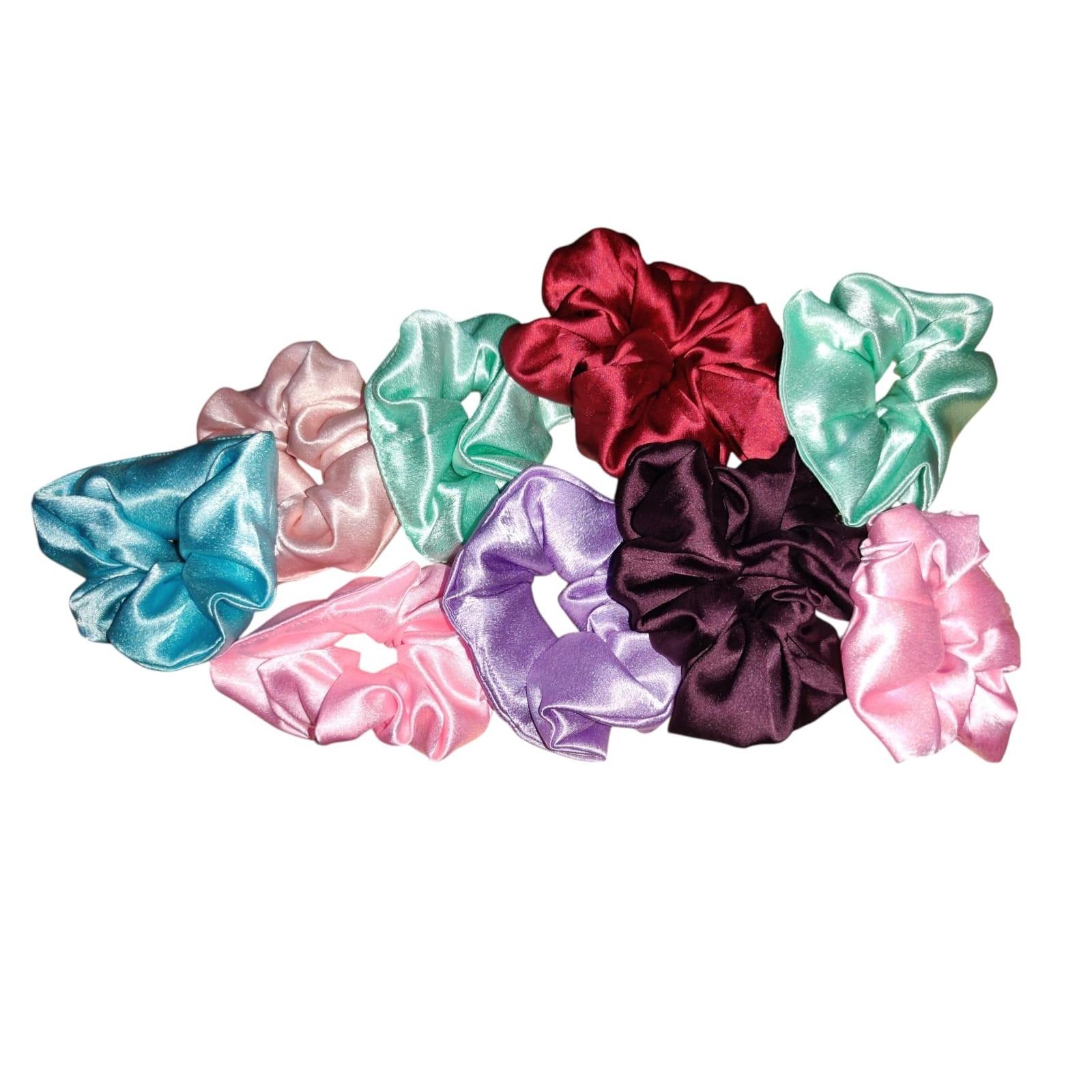

@ Elastic Hair Band Multicolor For Women 9 Pcs 105gm Zr-2983-60%Off