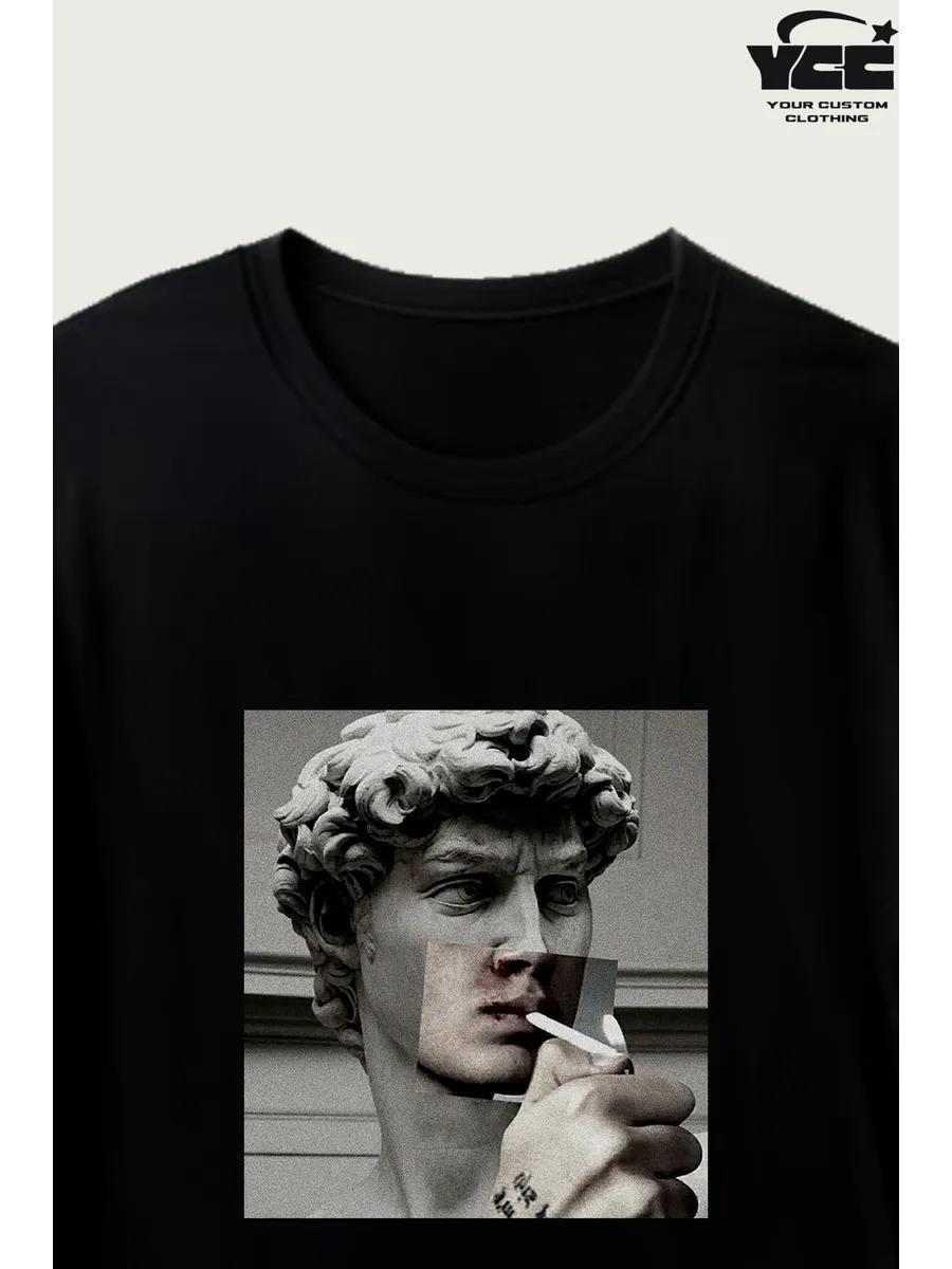 T-shirt with poem print L