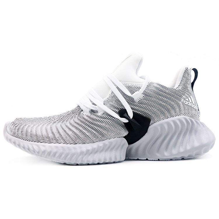 

Adidas Alphabounce Instinct Cloud White Женские кроссовки Grey Core-Black CG5590