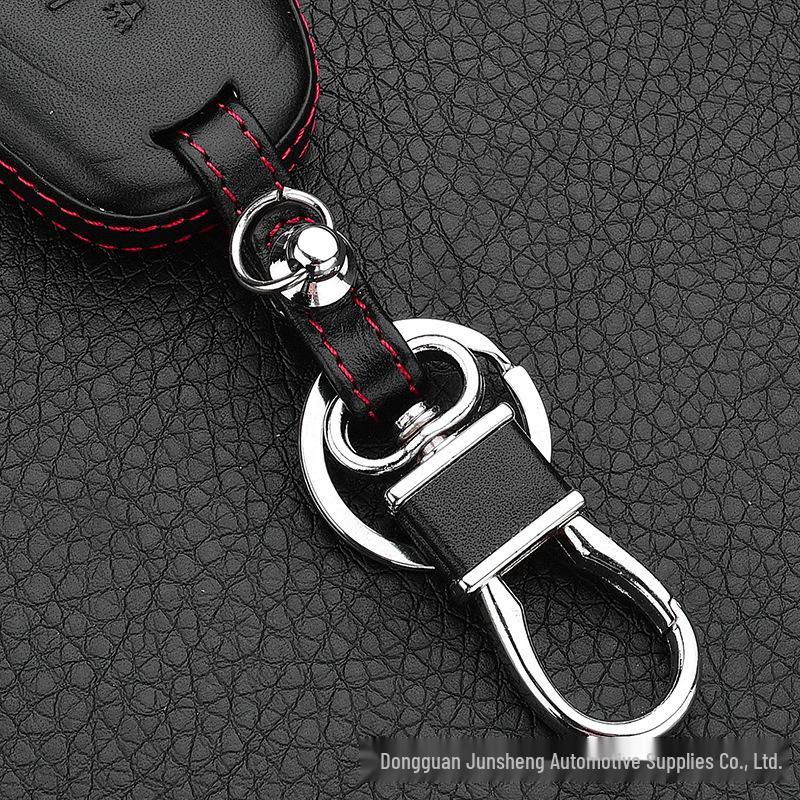 Chevrolet Malibu XL, Equinox, Blazer, Camaro 4D Cowhide Car Key Case
