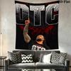 Rockstar Energy Wall Tapestry Aesthetic Wall Hanging Printed Fabric Blanket Decorative Tapestries for Bedroom Living Room Home Decor