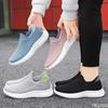 Fashion Ladies New casual Shoes Soft soled comfortable lazy shoes Breathable light Women's shoes Outdoor non slip walking shoe Mujer
