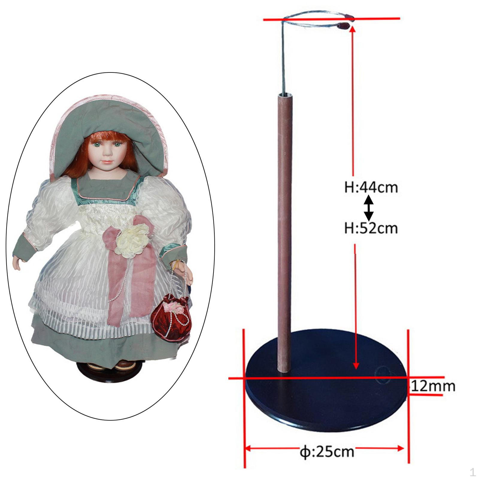 

Тримач для фігурок для міні-моделей, портативних ляльок 60-100 см 25cm