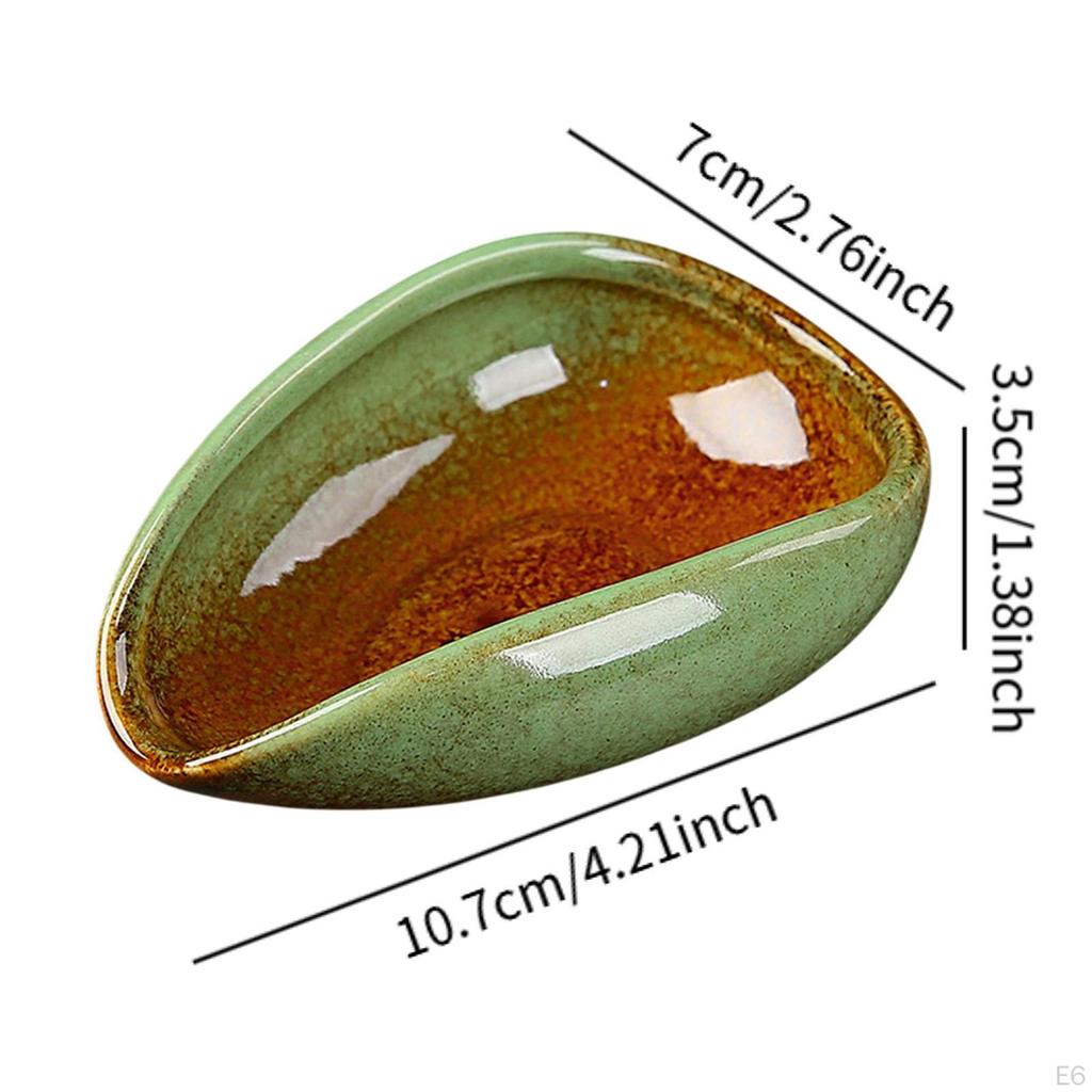 Bowl with Coffee Cups, Tea Accessories, Modern Utensil, Single Ceramic Dosing