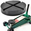 Car Reinforced Rubber Jacking Lift Pad For Secure Vehicle Elevations In Professional Repairs Compact Design Easy Storage