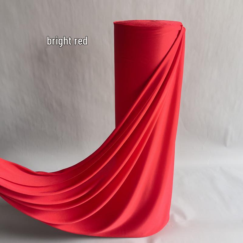 Korean Style Wedding Hall Ceiling Drape: Silk Stretch Fabric for Stage and Hotel Decor