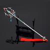 Legend of Ceremonial Trident Zelda Replica, 22cm Alloy Non Sharp Blade Model Toy, Perfect for Fans, Figure Spear Accessories