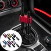 Aluminum Shift Knob Extension H Type Gear Shifter Lever  Automotive Interior Modification