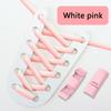 Gradient Elastic Laces Sneakers Magnetic Lock Shoelaces Without ties Kids Adult lazy No Tie Shoe laces for Shoes Accessories