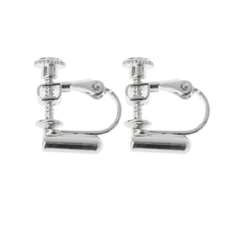 Screw Type Earring Converter Components Findings Jewelry Making Findings