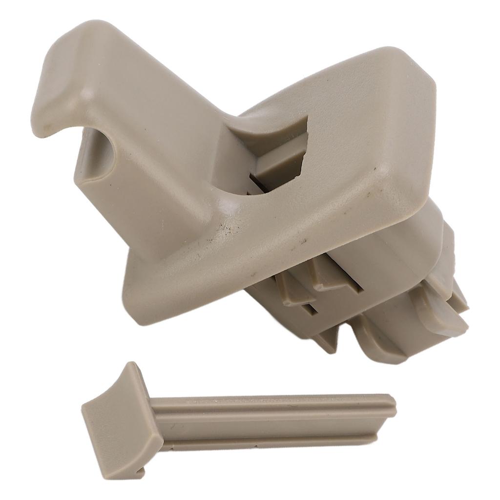 2 Stück Sonnenblenden-Halteclip 25840046 Innerer Sonnenblenden-Halter Haken Ersatz für Express Van 2003‑2014
