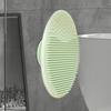 Baby Head Scrubber - Baby Shampoo Brush | Soft Silicone Scalp Comb for Cradle Cap Cleaning, Massage Tool with Suction Cup