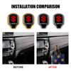 Metal Auto Badge Mini Hook USB Cable Key Storage Hooks Car Accessories For Suzuki Samurai Ltz 400 Vitara Gsr 600 Alto SX4 Escudo