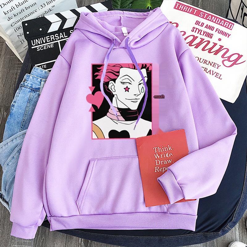 Korean Style Hisoka Hunter Hoodie - Fullmetal Alchemist, 13 Candy Colors