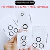 1-3PCS HD Camera Lens Tempered Glass Protector Cover Film For IPhone 17Air 16E 15 14 Plus 13 12 Pro Max Anti-Scratch Protect Cap
