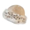 Windproof Faux Fur Bucket Hat Thick Furry Winter Panama Basin Cap Plush Fisherman Hat  Winter