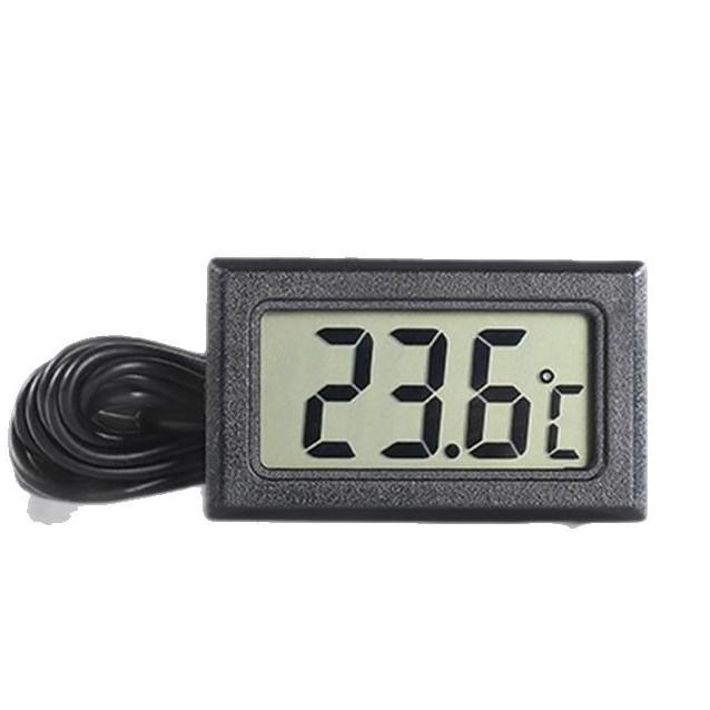 Vysoce přesný digitální teploměr s sondou pro akvária