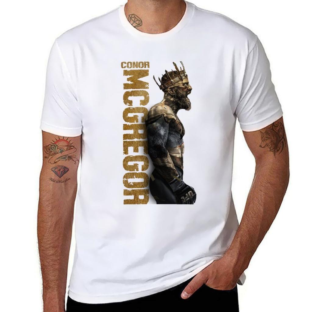 The King Of Mcgregor Tshirt Cool Feeling Summer Tee Shirt