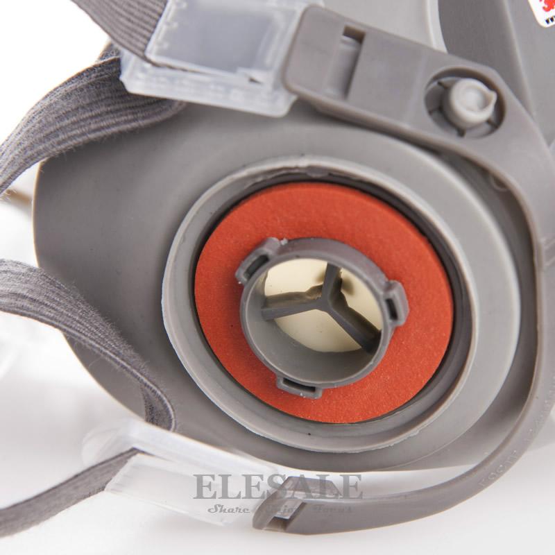 New 6200 Dust Mask With 7093 suit P100 Filter Half Face Respirator For Painting Spraying Polishing Work Safety