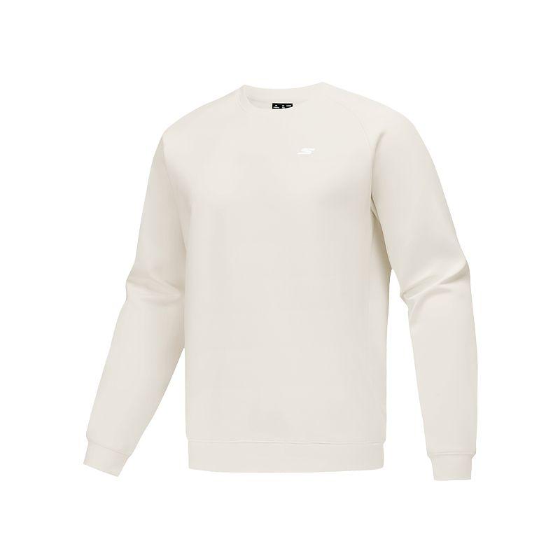 Skechers Warmth And Cold-Resistant Technology Moisture-Wicking Quick-Dry Comfortable Knitted Crew Neck Pullover Sweatshirt P425M199-0074 L