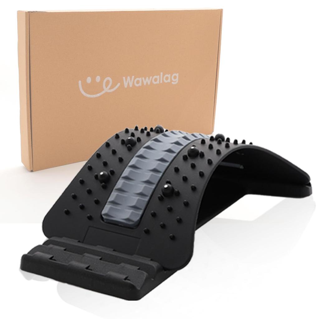 By a Judo Wawalag Cenobee Plus Back Stretcher Back Stretching Lower Back Stretching Equipment Pressure Point Health Goods Gift [Recommended Therapist]