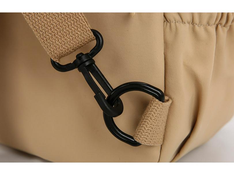 Women's Mini Multifunctional Korean Style Solid Color Travel Backpack