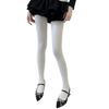 Women Twist Striped Pattern Opaque Tights Winter Fall Hosiery Elastic Jacquard Solid Color Pantyhose Stockings Leggings