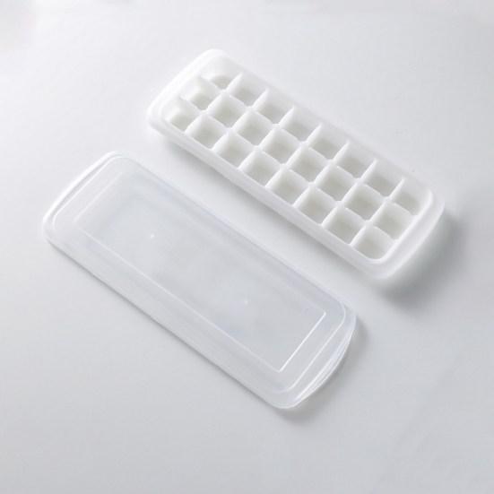 Durable Large Capacity DIY Good Sealing 24 Grids Easy Release Ice Cube Trays Bar Accessories Ice Mold