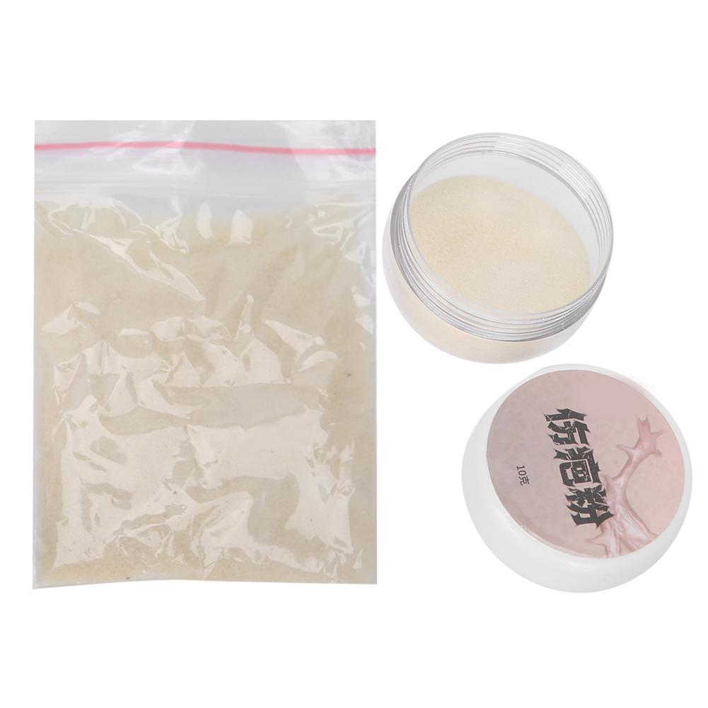 Fake Wound Scars Powder Reusable Halloween Makeup Putty Natural Costume Makeup Tool