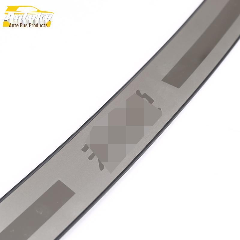 JAC Heyue Hatchback Rear Bumper Protector Strip and Decorative Sticker.