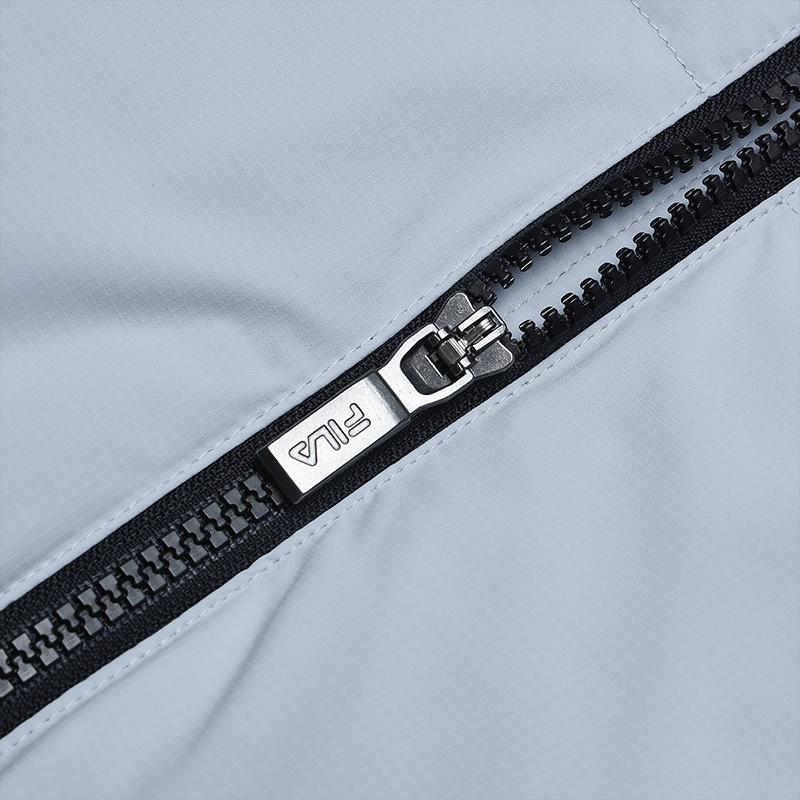 New FILA Down Jacket Men's Gel Gray F11M443911FGY