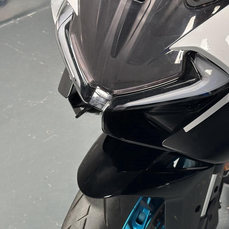 For 675SR 675SR-R 675 SS/SR/SRR 2024 Motorcycle Front Fairing Spoiler Lower Lip Guide Winglet
